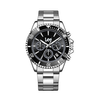 LEE男士手表商务防水钢带时尚潮流水鬼机械石英腕表男款生日礼物