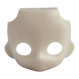 ob11脸壳无嘴脸空白脸gsc开眼脸壳 12分bjd头替换脸粘土人DIY现货