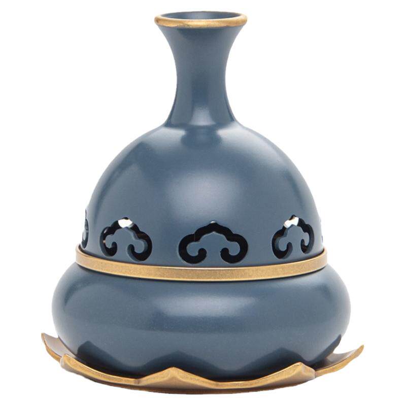 手工檀香炉迦印堂香篆炉