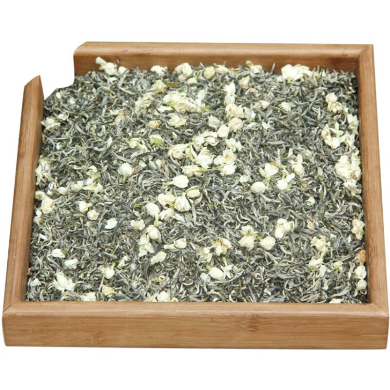 早春新茶云南花茶浓香型特级飘雪