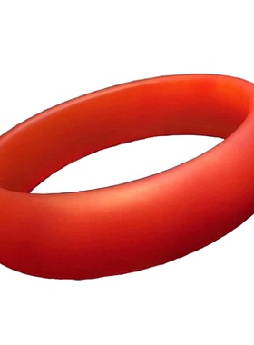 保山南红玛瑙原矿保真柿子红女士