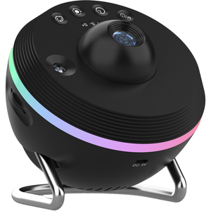 高清银河星空灯动态流星投影灯卧室投影仪满天星儿童星空顶氛围灯