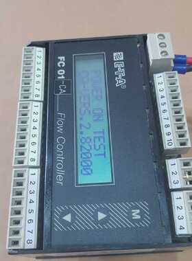 E-T-A FC01 FC01-CA-U1T4C1 DC 24V Flow Controller Compressed