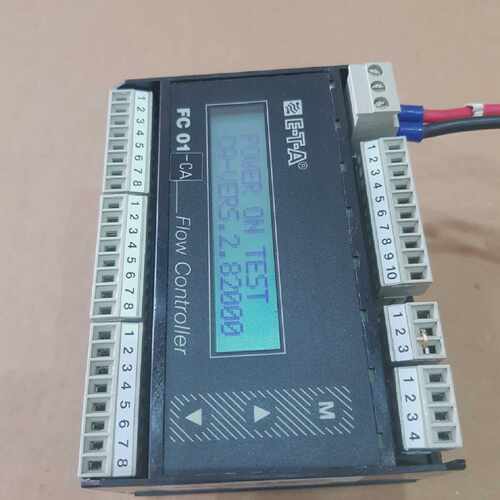 E-T-A FC01 FC01-CA-U1T4C1 DC 24V Flow Controller Compressed