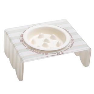 Petdebby宠物慢食碗猫碗陶瓷猫食盆防噎碗护颈椎大口径易清洗狗碗