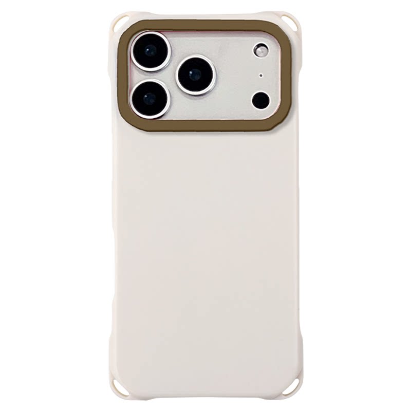 iphone17手机壳四角开孔防摔情侣