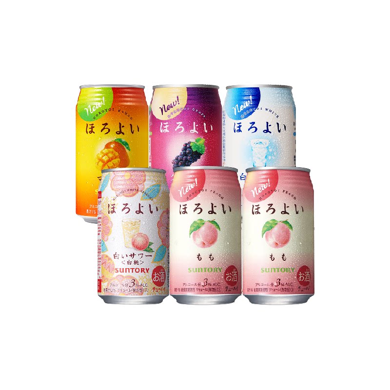 Horoyoi日本秋日微醺预调酒果香