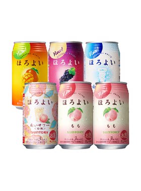 Horoyoi日本秋日微醺预调酒缤纷