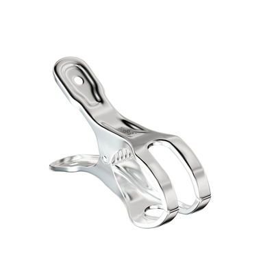 304不锈钢防风晾衣架夹