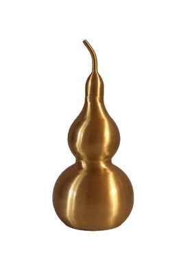 全铜装饰中式客厅玄关铜葫芦