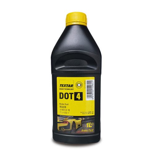 泰明顿TEXTAR制动液汽车摩托车电动车通用合成型离合器DOT4刹车油