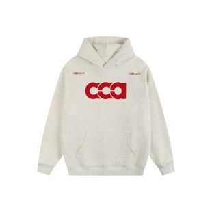 ATRY撞色LOGO连帽卫衣男款春季新款潮牌美式字母印花重磅帽衫上衣