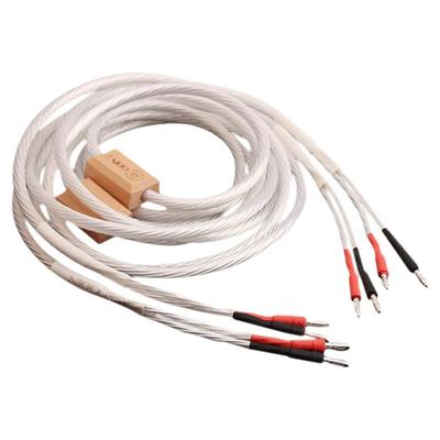 音乐丝带奥丁2代纯银发烧喇叭线