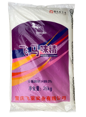 飞马味精25kg商用高鲜无盐纯味精
