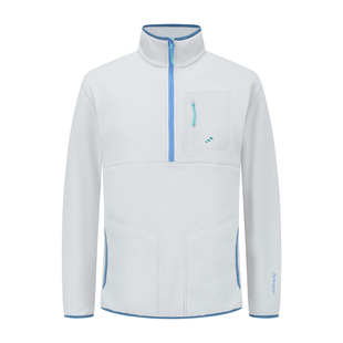 AllReaday新奇天 Polartec户外抓绒衣男款徒步保暖摇粒绒P绒外套