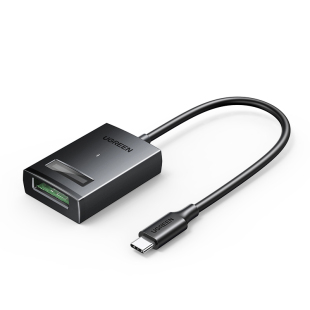 绿联m.2NVMe转usb移动硬盘易驱线电脑TypeC3.2外接m2固态硬盘读取