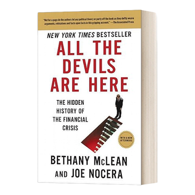 英文原版 All the Devils Are Here 所有的魔鬼都在这里 金融危机的隐藏历史 英文版 进口英语原版书籍