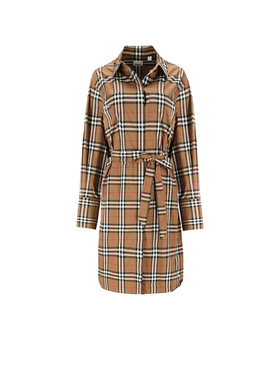 BURBERRY/博柏利长袖衬衫连衣裙