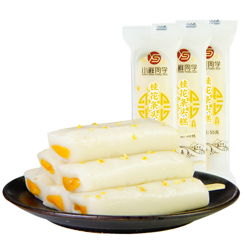 老上海风味桂花条头糕传统糕点