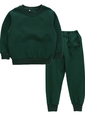 纯棉校服秋冬运动套装斯踏迪