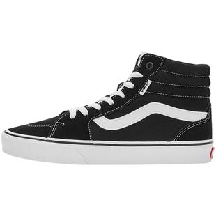 Vans范斯官方 Filmore Hi黑色复古个性女鞋板鞋运动鞋