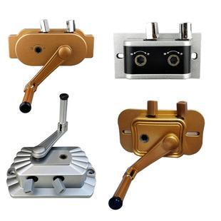 晾衣架手摇器通用款摇手阳台双杆晾衣杆升降器晒衣摇手器配件摇把