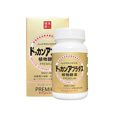 日本dokkan植物酵素香槟金加强版