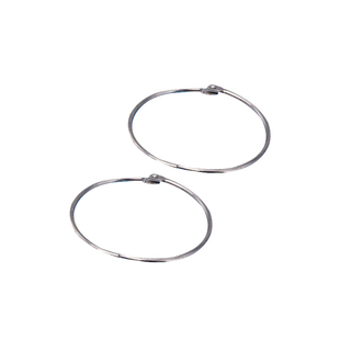 雷盛书圈卡片圈扣装订铁圈铁环开口圈包邮台挂历DIY相册活页圈环开口环钥匙环