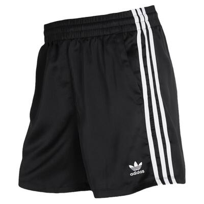 女SATINSHORTS休闲运动透气短裤