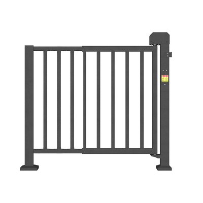 广告门栅栏门人行小门门禁闸机