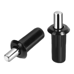 弹簧中轴家具连接件柜门配件门销弹簧隔板销塑料伸缩上下门轴配件