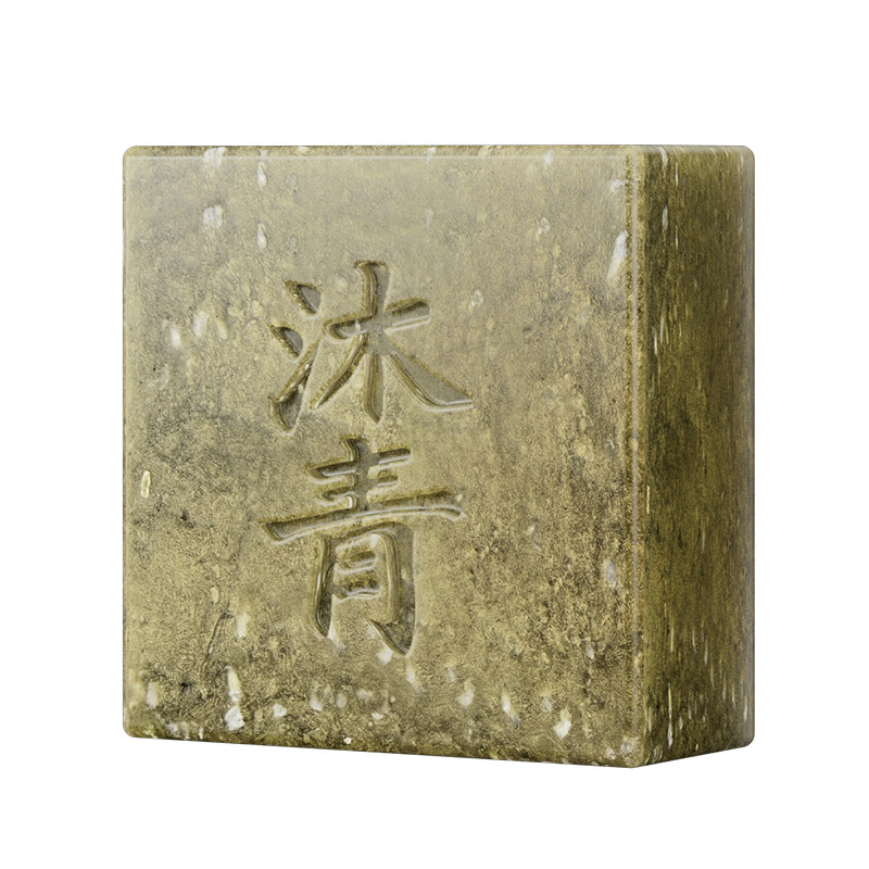 沐青手工石斛侧柏叶控油洗发皂