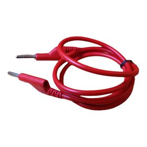 4MM安全伸缩型香蕉插头连接线万用表链接线 仪器仪表测试线 1米