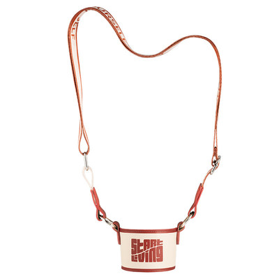 苏泊尔咖啡保温杯杯套保护套水杯套杯子带挂绳通用杯袋背带斜挎