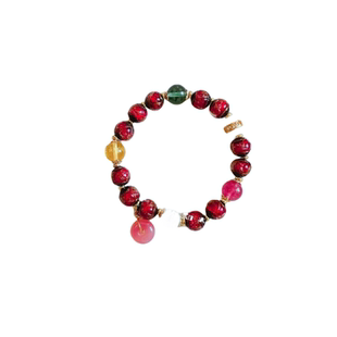 香灰琉璃手串水晶蜜蜡金镶玉奢华匠心定制法物流通处原珠高端改编