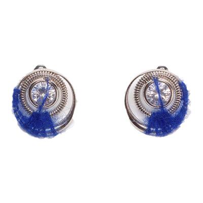 PupilCasket原创设计毛绒耳环