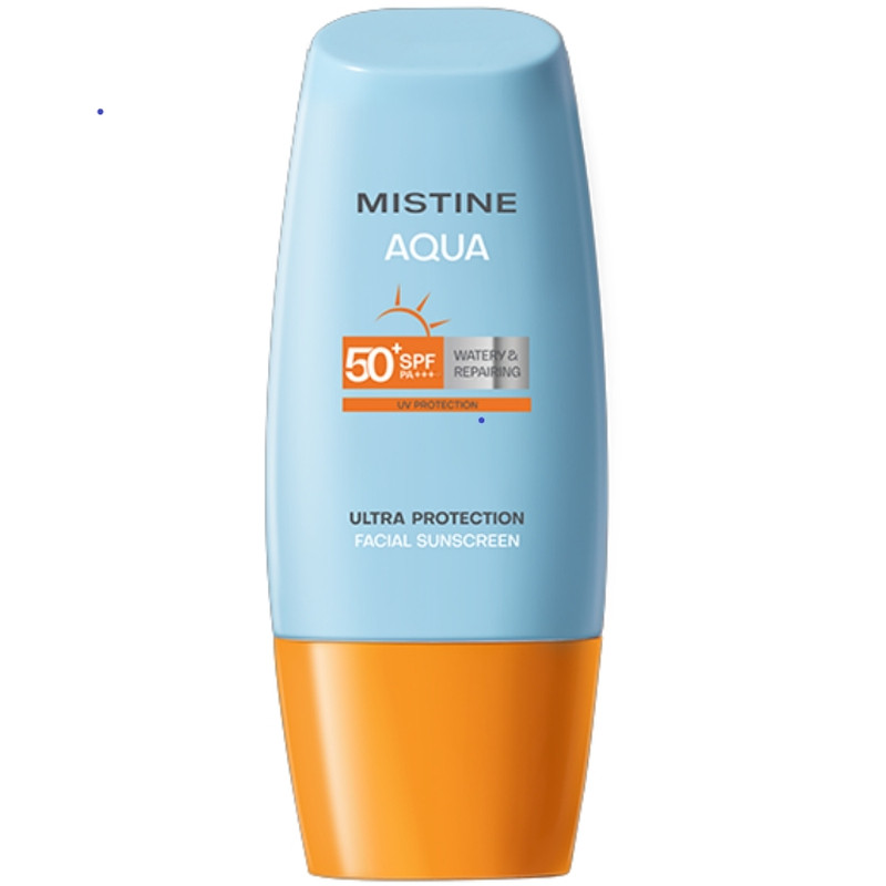 【清爽不油腻】mistine防晒霜女