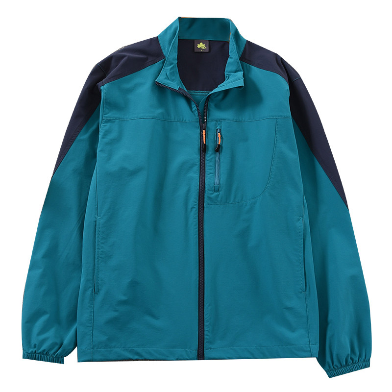 日单外贸山系夹克外套男款春秋款工装户外软壳登山服男防水骑行服