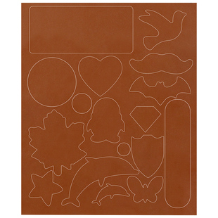 羽绒服修补贴皮自粘皮革翻新换皮衣修复贴床头掉皮补洞贴皮子pu皮