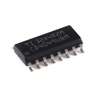 全新原装 贴片 CD4049UBDR SOIC-16 六路反向缓冲器/转换器芯片