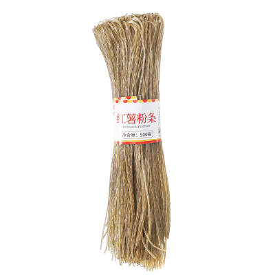 味妃红薯粉500g四川特产红薯粉条粉丝粗粉酸辣粉宽粉火锅粉食材