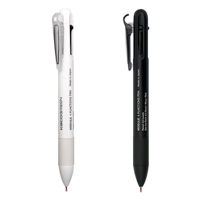 KACO四色中性笔替芯适配优写悦写