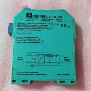 {议价}倍加福PEPPERLFUCHS安全栅 KFD0-CS-EX