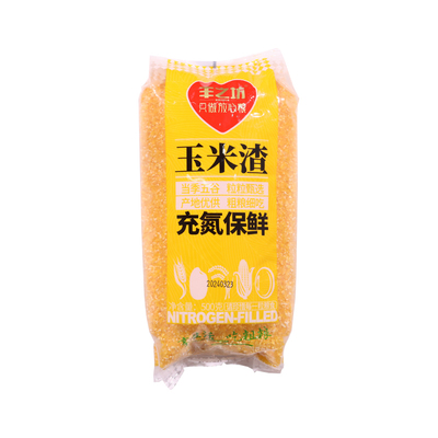 丰之坊玉米糁玉米渣山东新米杂粮