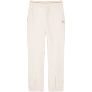 hazzys哈吉斯童装男女童裤子25秋新中大童索罗娜舒适休闲百搭长裤