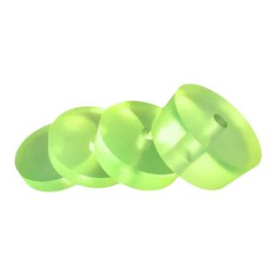 聚氨酯垫片pu牛筋垫缓冲垫减震垫橡胶圆垫片饼冲床垫优力胶O型垫