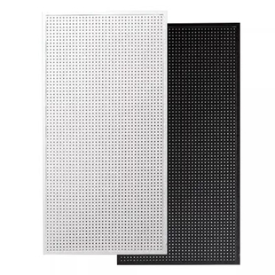 洞洞板货架置物架墙面饰品厨房收纳壳五金工具配件挂板展示架