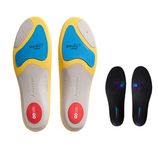 川崎专业羽毛球鞋垫男女款透气足弓支撑气垫减震篮球缓震军训运动