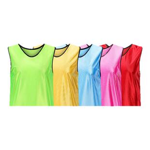 足球篮球对抗服成人儿童分队训练背心拓展马甲广告衫号码服定制