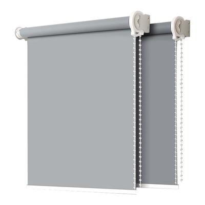 窗帘遮光2025新款免打孔升降卷拉式卫生间厨房办公室百叶遮阳卷帘